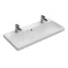 Villeroy & Boch Avento - Lavabo De Mueble 1000x470 Mm, Con Rebosadero, 2 Orificios Para El Grifo, Blanco Alpino 4156A401 -Grohe Shop d180d7f4eb8497f75c0a72ae
