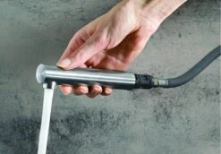 Blanco Lanora S-F - Grifo De Fregadero Con Salida Extraíble, Plegable Bajo Ventana, Acero Inoxidable Cepillado 526180 9 Blanco Lanora S-F - Grifo De Fregadero Con Salida Extraíble, Plegable Bajo Ventana, Acero Inoxidable Cepillado 526180 -Grohe Shop def02146730d3858e73b25b5