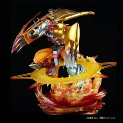 Digimon Adventure: Large Statue Series WARGREYMON & Yagami Taichi [Bandai Spirits] -Grohe Shop digimon adventure large statue series wargreymon yagami taichi bandai spirits 1 4