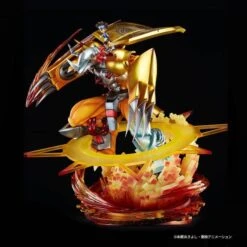 Digimon Adventure: Large Statue Series WARGREYMON & Yagami Taichi [Bandai Spirits] -Grohe Shop digimon adventure large statue series wargreymon yagami taichi bandai spirits 1 7