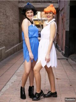 Disfraz De Betty Mármol Talla Grande - Los Picapiedra -Grohe Shop disfraz de betty marmol talla grande los picapiedra 2