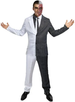 Disfraz De Dos Caras - Batman -Grohe Shop disfraz de dos caras batman 1 2