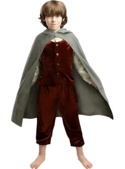 Disfraz De Frodo Para Niño - El Señor De Los Anillos -Grohe Shop disfraz de frodo para nino el senor de los anillos 1 3