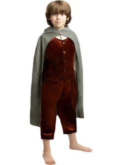 Disfraz De Frodo Para Niño - El Señor De Los Anillos -Grohe Shop disfraz de frodo para nino el senor de los anillos 1 6