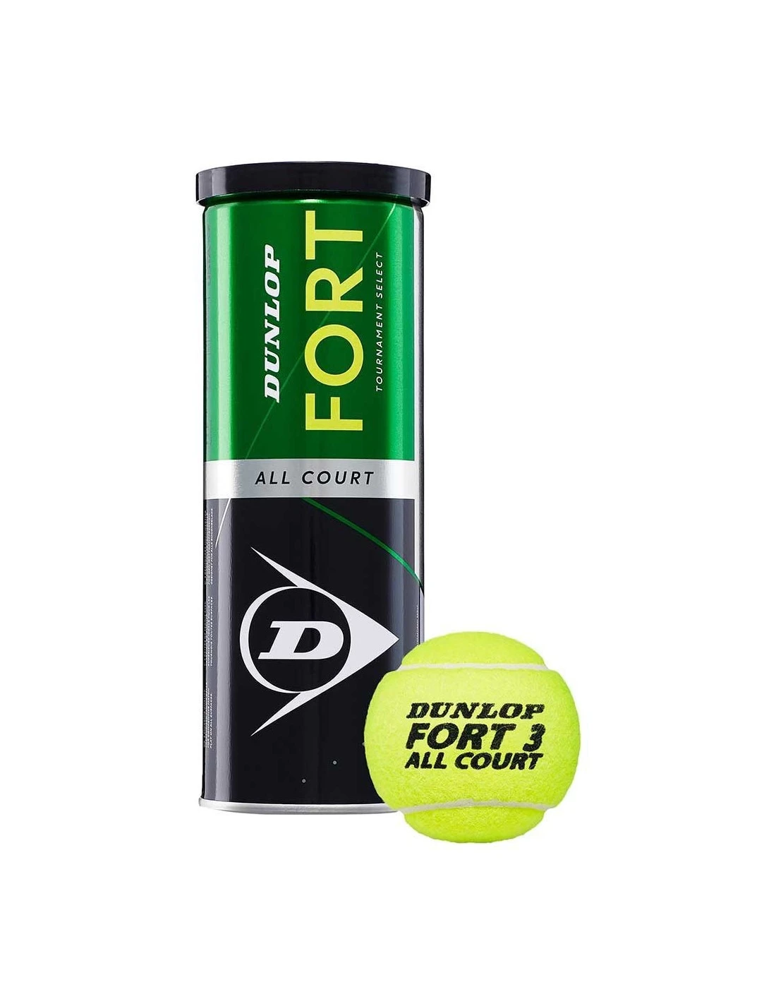 BOTE DE PELOTAS DUNLOP Fort All Courts B3 4 BOTE DE PELOTAS DUNLOP Fort All Courts B3 - Imagen 2