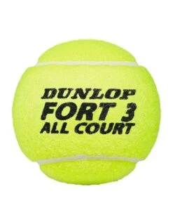 BOTE DE PELOTAS DUNLOP Fort All Courts B3 7 BOTE DE PELOTAS DUNLOP Fort All Courts B3 -Grohe Shop dunlop fort all courts pelotas 2
