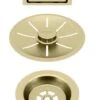 Blanco Accesorios - Juego De Desagüe C-overfloww, Para Fregadero De 1 Seno, Dorado 203476 -Grohe Shop e3d9a3139252f94d25c50f48