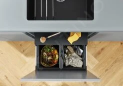 Blanco Select - Cubo De Basura Empotrado, Con Compartimento, Capacidad 34 L 526207 -Grohe Shop e89c643e48a04b1e10a8c412