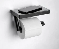 Keuco Reva - Portarrollos, Negro Mate 12873379000 -Grohe Shop eebe88cc3be6d3ec51502b18