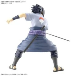 Entry Grade: Naruto Shippuden - Uchiha Sasuke (Plastic Model Kit) [Bandai Spirits] -Grohe Shop entry grade naruto shippuden uchiha sasuke plastic model kit bandai spirits 1 2