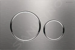 Geberit Sigma20 - Pulsador Para WC Sigma20, Acero Inoxidable 115.882.SN.1