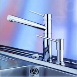 Blanco Accesorios - Dispensador De Detergente Torre, Acero Inoxidable Cepillado 521541 -Grohe Shop f9881c9f32680c73ae52d143