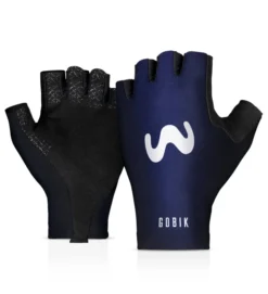 GOBIK Guantes Cortos Unisex Rival Movistar Team 23
