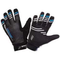 Guantes BRN Wind Proof Winter Largos Negro