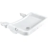 HAUCK ALPHA TRAY Bandeja Color Blanco 2 HAUCK ALPHA TRAY Bandeja Color Blanco -Grohe Shop hauck alpha tray bandeja color blanco a086581