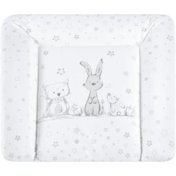 JULIO ZÖLLNER Cambiador De Softy Conejo Y Búho 65 X 75 Cm