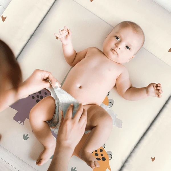 JULIUS ZÖLLNER Cambiador Softy Little Dinos 85 X 75 Cm 4 JULIUS ZÖLLNER Cambiador Softy Little Dinos 85 X 75 Cm - Imagen 2