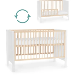 Kinderkraft Cuna Mia Con Colchón White 9 Kinderkraft Cuna Mia Con Colchón White -Grohe Shop kinderkraft cuna mia con colchon white a308120 2