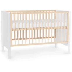 Kinderkraft Cuna Mia Con Colchón White