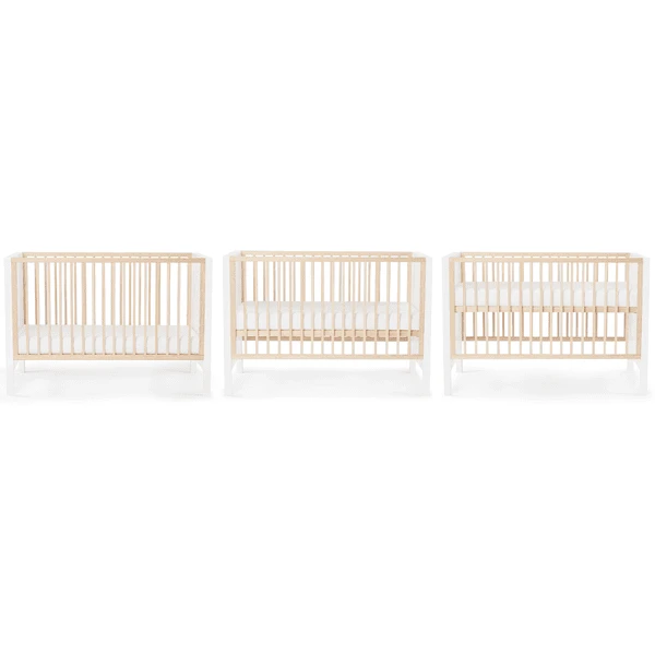 Kinderkraft Cuna Mia Con Colchón White 6 Kinderkraft Cuna Mia Con Colchón White - Imagen 4