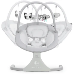 Kinderkraft Hamaca Luli Grey -Grohe Shop kinderkraft hamaca luli grey a301025 2