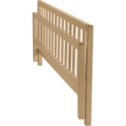 Kindsgard Protector De Cama Frakant Madera 120 Cm -Grohe Shop kindsgard protector de cama frakant madera 120 cm a350535 4