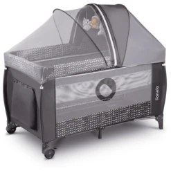 Lionelo Cuna De Viaje Sven Plus Grey Scandi -Grohe Shop lionelo cuna de viaje sven plus grey scandi a301556 1