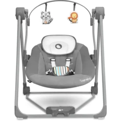 Lionelo Hamaca Para Bebé Otto Grey Concrete -Grohe Shop lionelo hamaca para bebe otto grey concrete a335375 2