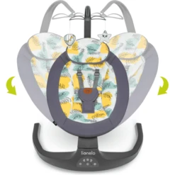 Lionelo Hamaca Ralf Concrete Grey -Grohe Shop lionelo hamaca ralf concrete grey a371182 2