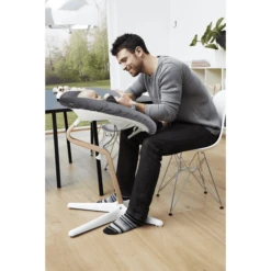 Nomi By Evomove Columna Central Para Trona De Roble Con Núcleo De Haya, Blanco Aceitado -Grohe Shop nomi by evomove columna central para trona de roble con nucleo de haya blanco aceitado a221627 3