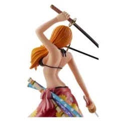 One Piece Magazine Figure: One Piece - Nami - Three Sword Style (Limited Edition) [MegaHouse] -Grohe Shop one piece magazine figure one piece nami three sword style limited edition megahouse 1 3