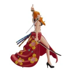 One Piece Magazine Figure: One Piece - Nami - Three Sword Style (Limited Edition) [MegaHouse] -Grohe Shop one piece magazine figure one piece nami three sword style limited edition megahouse 1 5