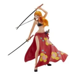 One Piece Magazine Figure: One Piece - Nami - Three Sword Style (Limited Edition) [MegaHouse] -Grohe Shop one piece magazine figure one piece nami three sword style limited edition megahouse 1 6