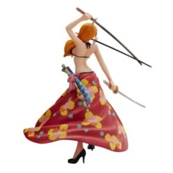 One Piece Magazine Figure: One Piece - Nami - Three Sword Style (Limited Edition) [MegaHouse] -Grohe Shop one piece magazine figure one piece nami three sword style limited edition megahouse 1 7