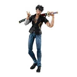MegaHouse ONE PIECE -Trafalgar Law Ver. 2 [Variable Action Heroes] -Grohe Shop one piece trafalgar law ver 2 variable action heroes 1 4