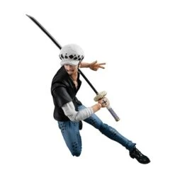 MegaHouse ONE PIECE -Trafalgar Law Ver. 2 [Variable Action Heroes] -Grohe Shop one piece trafalgar law ver 2 variable action heroes 1 6