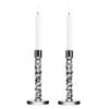 Orrefors 2 Candelabros Carat -Grohe Shop p 10927 01 01 282f4e177f