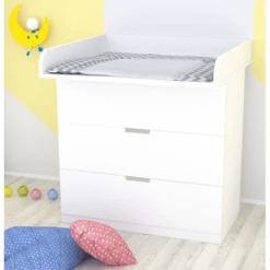 Polini Cambiador Infantil Para IKEA Malm Hemnes Y Nordli Blanco -Grohe Shop polini cambiador infantil para ikea malm hemnes y nordli blanco a375762 3