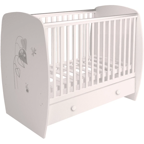 Polini Kids Cuna French 710 Amis Blanco 5 Polini Kids Cuna French 710 Amis Blanco - Imagen 3