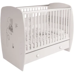 Polini Kids Cuna French 710 Amis Blanco