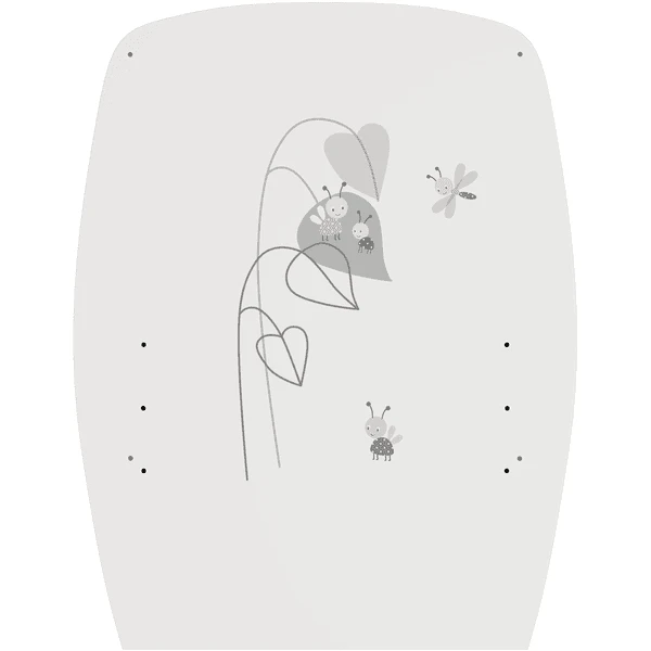 Polini Kids Cuna French 710 Amis Blanco 6 Polini Kids Cuna French 710 Amis Blanco - Imagen 4