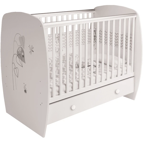 Polini Kids Cuna French 710 Amis Blanco 3 Polini Kids Cuna French 710 Amis Blanco