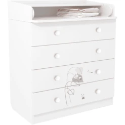 Polini Kids Mueble Cambiador French Amis 1580 Blanco 11 Polini Kids Mueble Cambiador French Amis 1580 Blanco -Grohe Shop polini kids mueble cambiador french amis 1580 blanco a272381 4