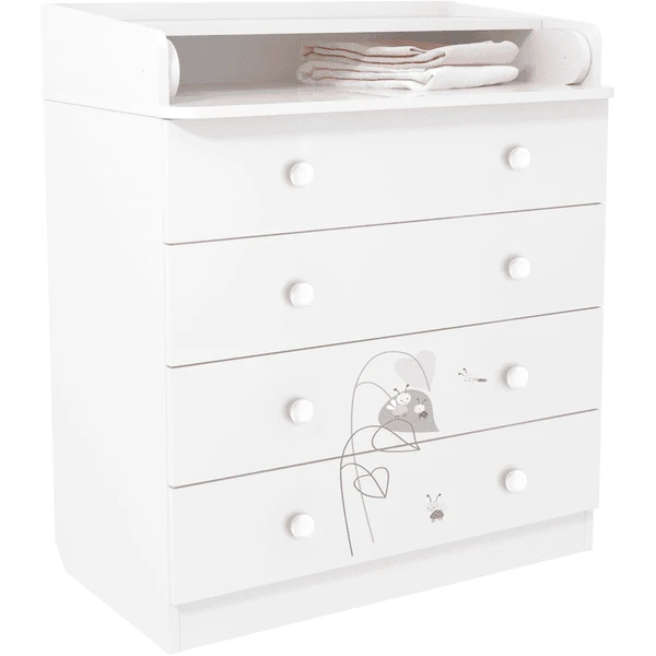 Polini Kids Mueble Cambiador French Amis 1580 Blanco 7 Polini Kids Mueble Cambiador French Amis 1580 Blanco - Imagen 5