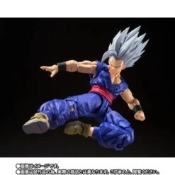 S.H.FIGUARTS: Dragon Ball Super Super Hero - Son Gohan Beast (LIMITED EDITION) [Bandai Spirits] -Grohe Shop shfiguarts dragon ball super super hero son gohan beast limited edition bandai spirits 1 3