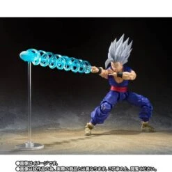 S.H.FIGUARTS: Dragon Ball Super Super Hero - Son Gohan Beast (LIMITED EDITION) [Bandai Spirits] -Grohe Shop shfiguarts dragon ball super super hero son gohan beast limited edition bandai spirits 1 5
