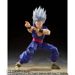 S.H.FIGUARTS: Dragon Ball Super Super Hero - Son Gohan Beast (LIMITED EDITION) [Bandai Spirits] -Grohe Shop shfiguarts dragon ball super super hero son gohan beast limited edition bandai spirits 1 6