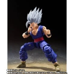 S.H.FIGUARTS: Dragon Ball Super Super Hero - Son Gohan Beast (LIMITED EDITION) [Bandai Spirits] -Grohe Shop shfiguarts dragon ball super super hero son gohan beast limited edition bandai spirits 1 7
