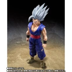 S.H.FIGUARTS: Dragon Ball Super Super Hero - Son Gohan Beast (LIMITED EDITION) [Bandai Spirits] -Grohe Shop shfiguarts dragon ball super super hero son gohan beast limited edition bandai spirits 1 8
