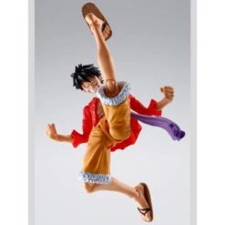 S.H.FIGUARTS: One Piece - Luffy (Onigashima Invasion Costume Ver.) [Bandai Spirits] -Grohe Shop shfiguarts one piece luffy onigashima invasion costume ver bandai spirits 1 3